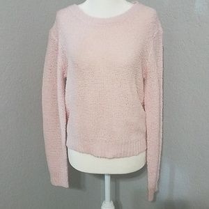 H&M Divided pink sweater